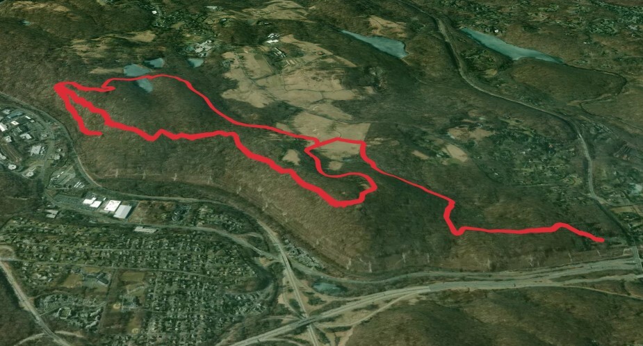 Buttermilk Hill and Pocantico Hills Loop Trail
