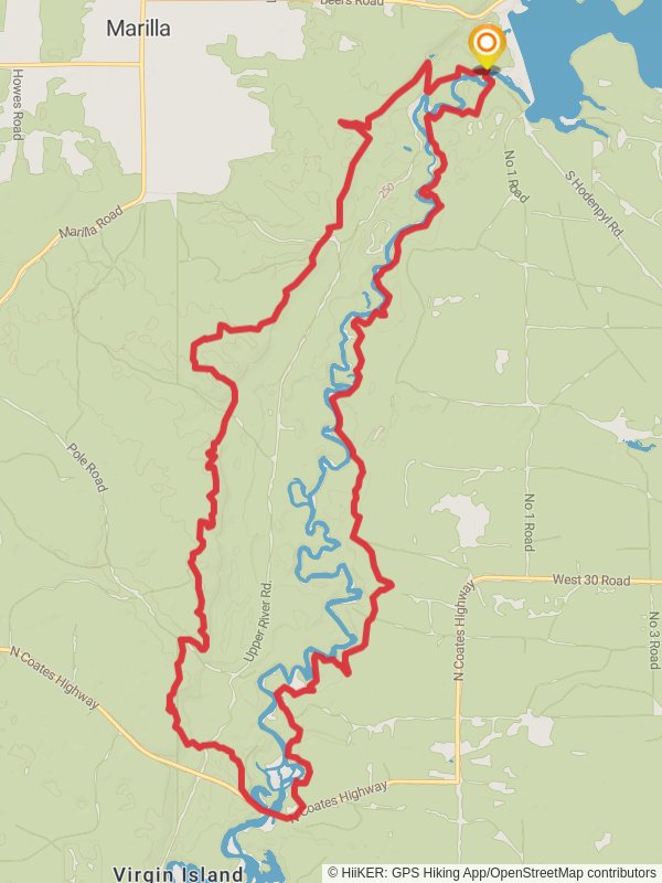 Manistee River Loop