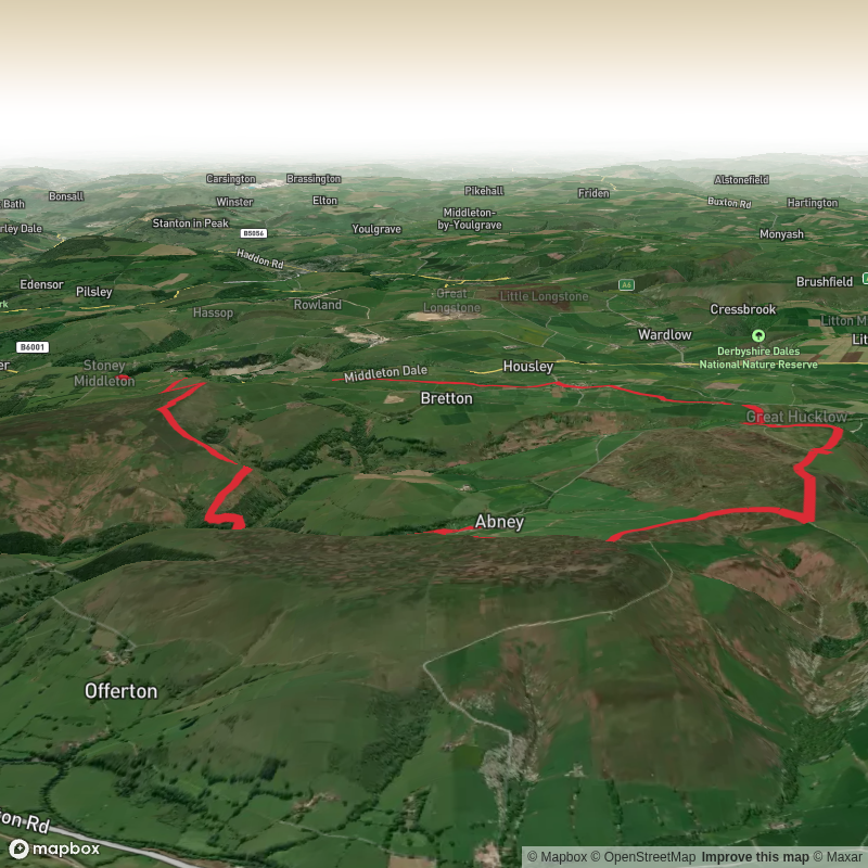 Triple Ethel Loop from Eyam