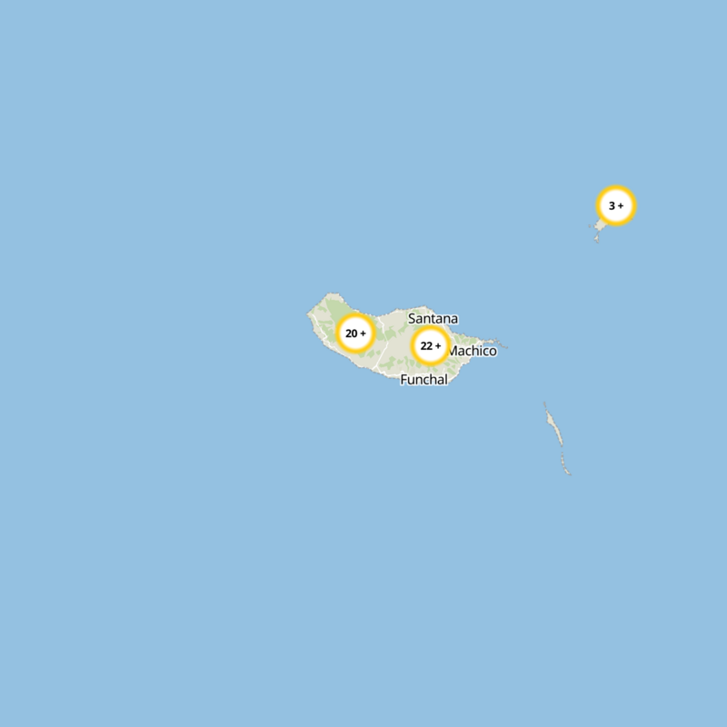 Ponta do Sol Static Map