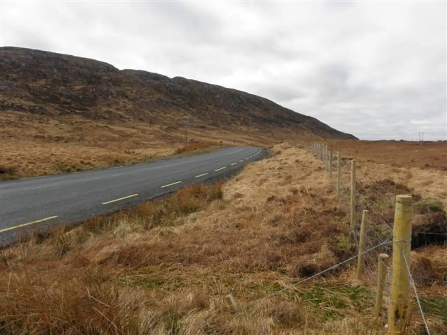 An image depicting the trail Dooish Mountain Walk and its surrounding area.