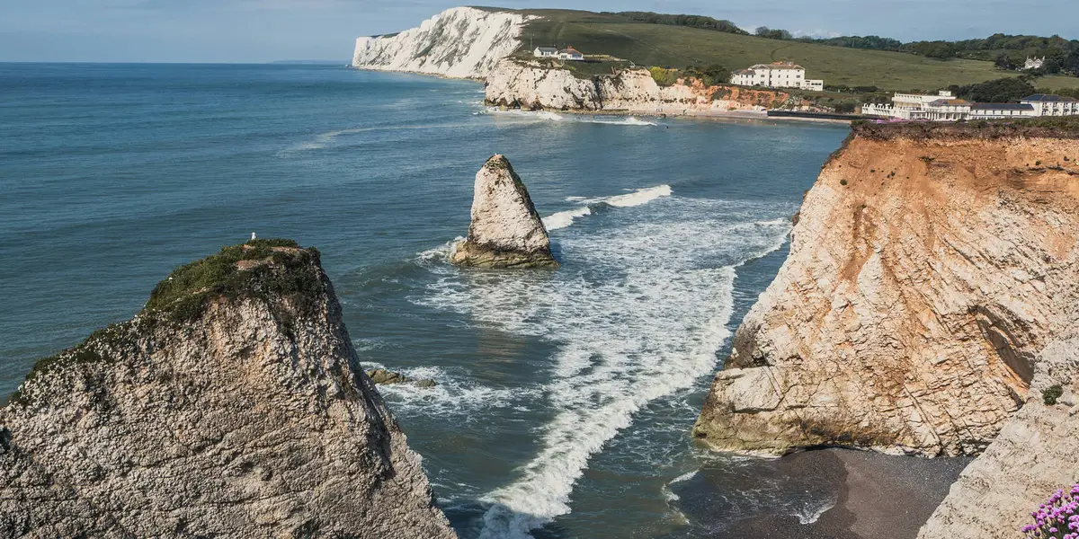 Tennyson Down - A meander with Maud