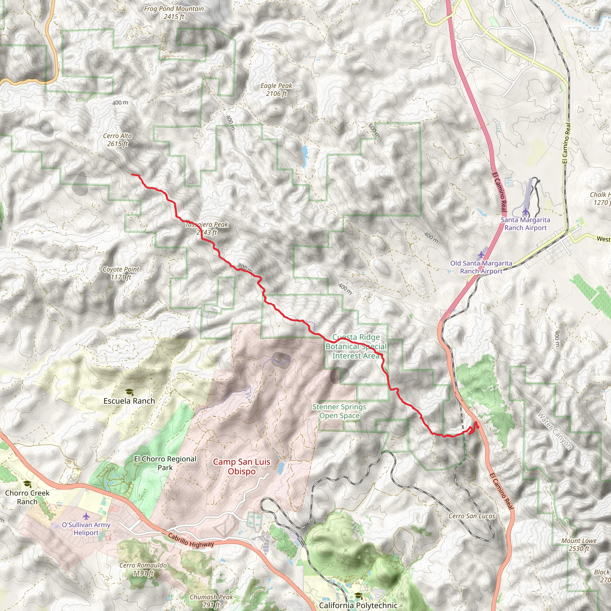 Tv Tower Road Walk mobile static map