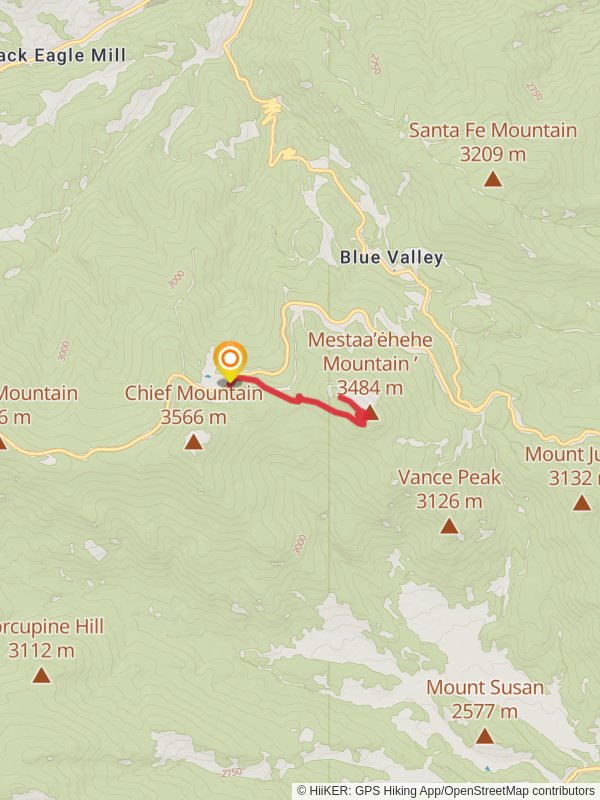 Mestaa’ėhehe Mountain