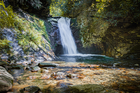 An image depicting the trail Farlow Gap Trail and its surrounding area.