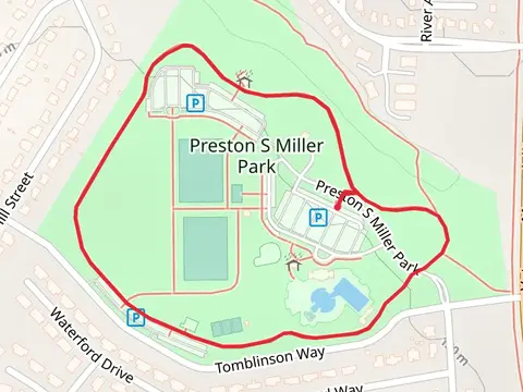 Preston S Miller Park Loop