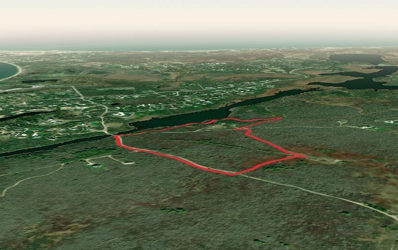 Long Pond - Massasoit Bridge Road