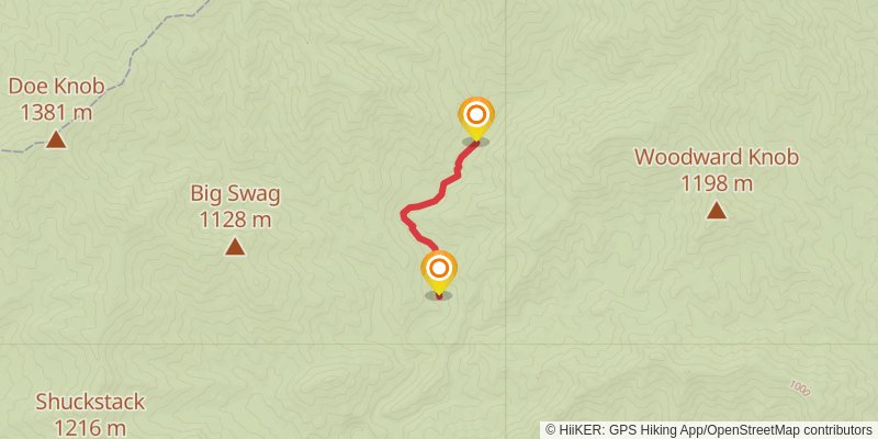 Eagle Creek via Lakeshore Trail stage 2 Map