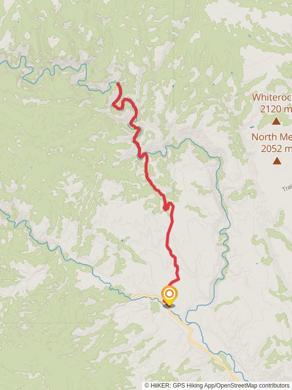 Middle Fork Gila River via CDT