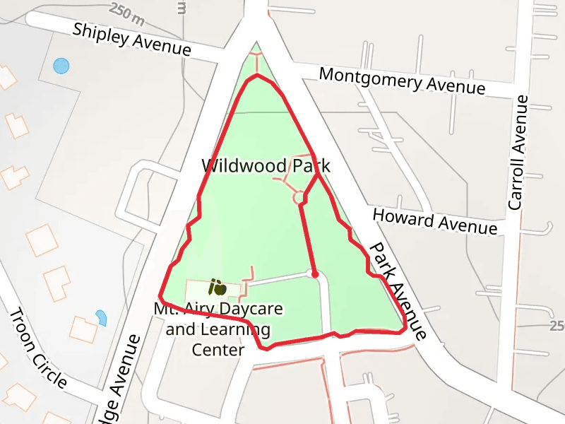 Wildwood Park Loop