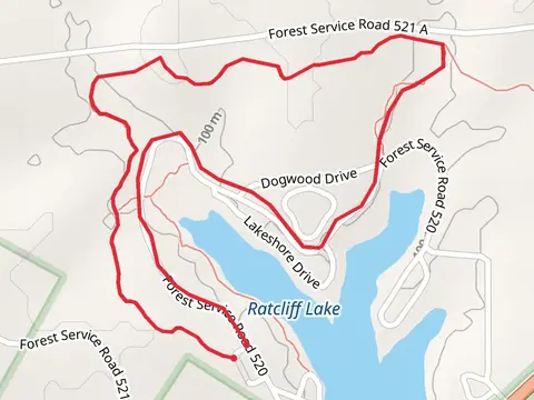 Ratcliff Lake Loop