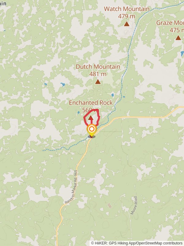 Enchanted Rock - Echo Canyon - Turkey Pass Loop Trail