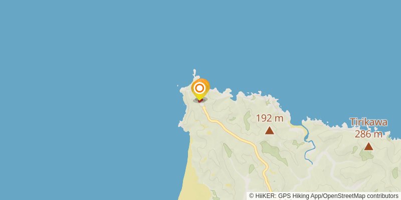 Te Werahi Beach to Twilight Beach stage 1 Map