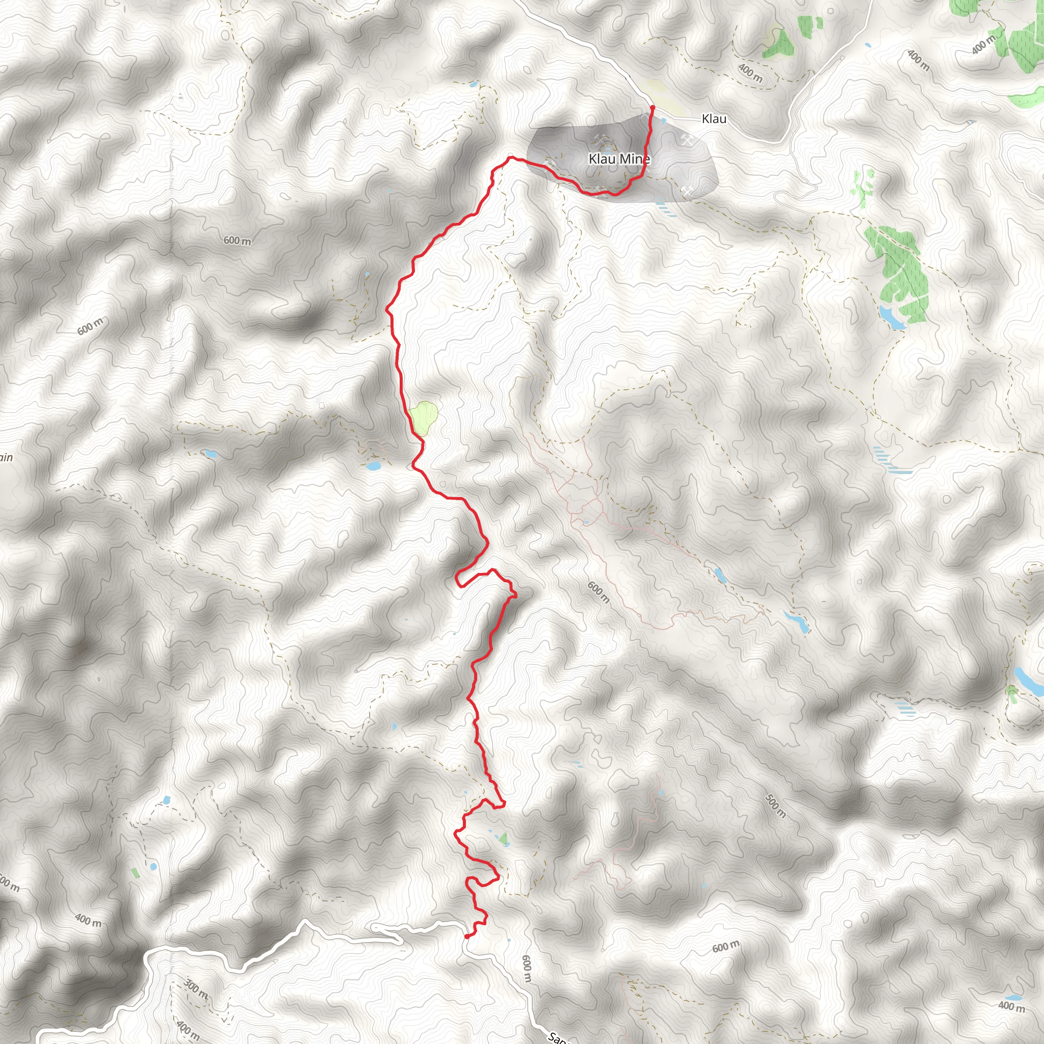 Cypress Mountain Drive mobile static map