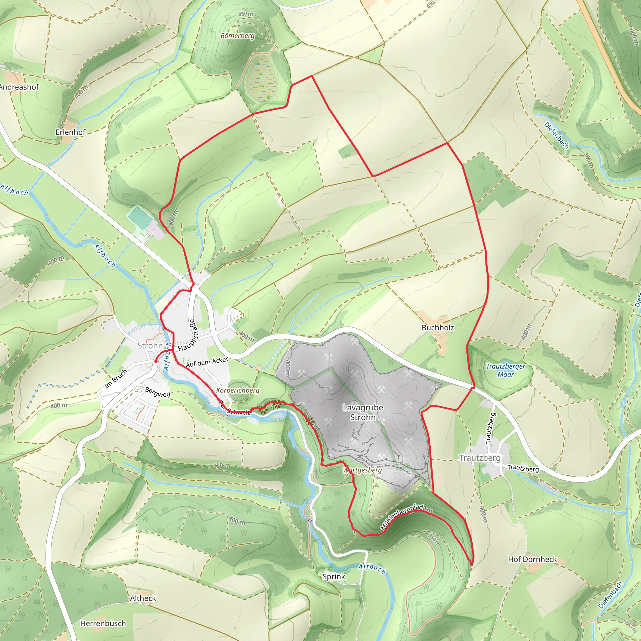 Maeaerchenweg mobile static map