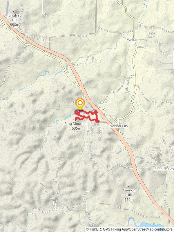 Joshua Creek, Ragsdale and Ring Mountain Loop