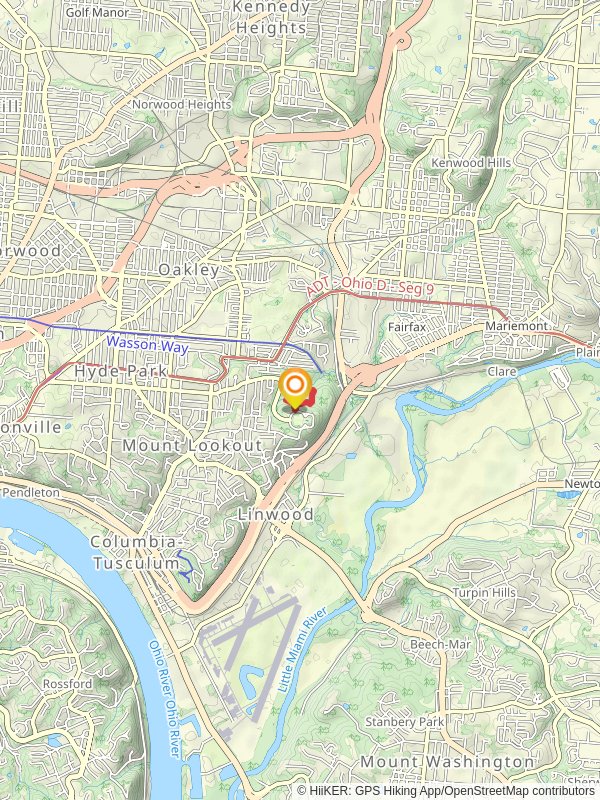 Ault Park Short Loop