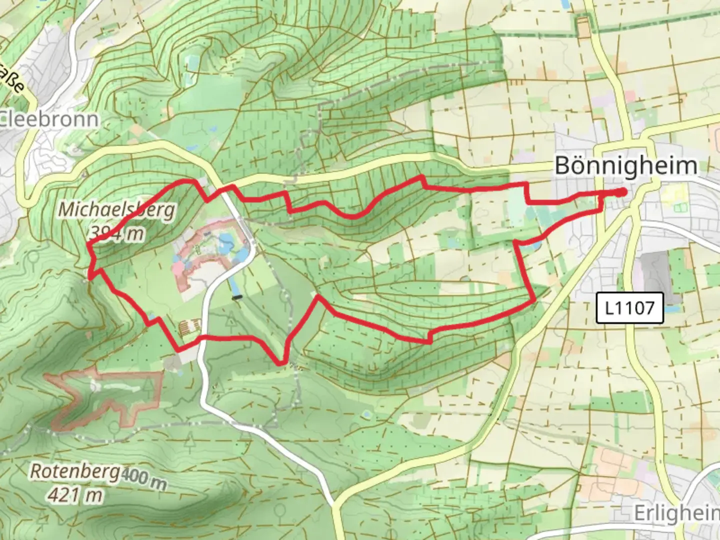 An image depicting the trail Lemberger and its surrounding area.