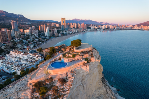 An image depicting the trail Path of the Camino de la Romería SL MU 24 and its surrounding area.