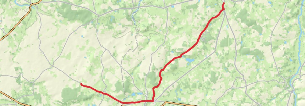 Camino Strasbourg-Saint Jean Pied de Port via Vézelay stage 40 Map
