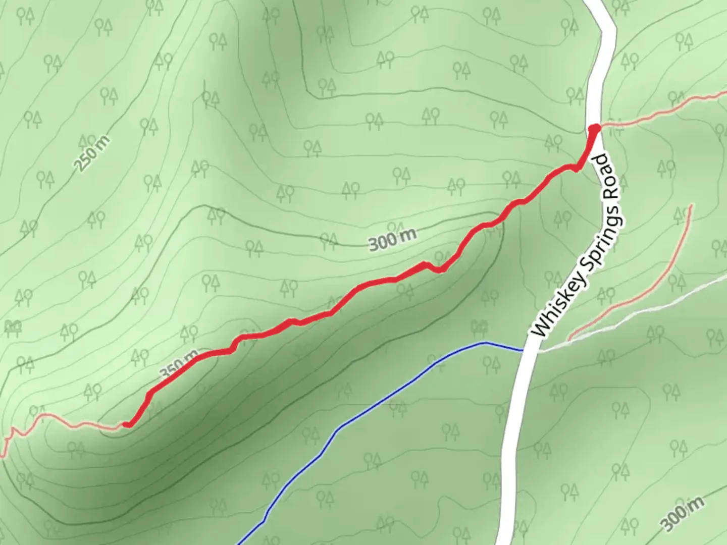 An image depicting the trail Rocky Ridge and its surrounding area.
