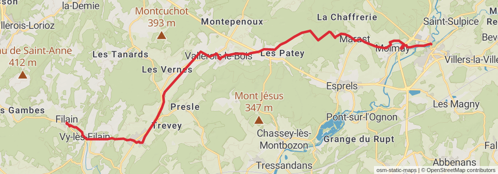 Camino Strasbourg-Saint Jean Pied de Port via Le Puy stage 15 Map