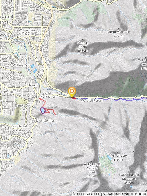 Temple Quarry Interpretive Trail and Little Cottonwood Creek Trail