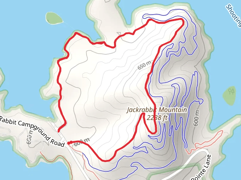 Jackrabbit Mountain Loop Trail