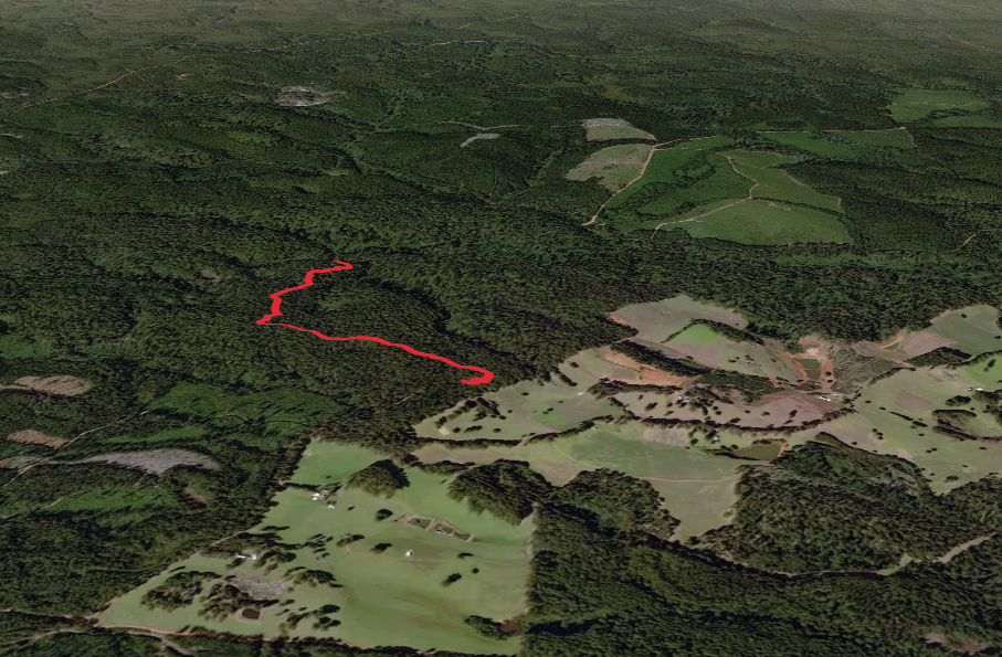 Lane Poole Falls Walk