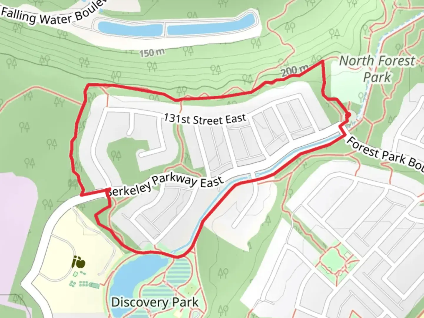 An image depicting the trail Overlook Loop Trail and its surrounding area.