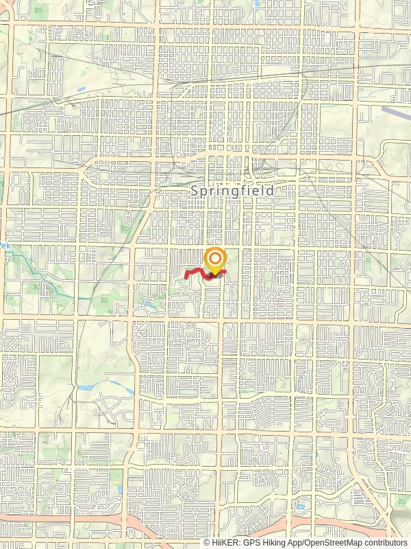 Fassnight Creek Greenway