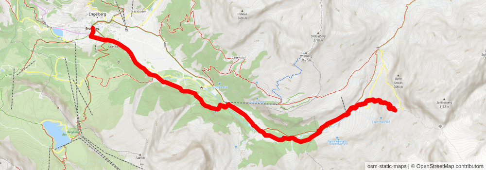 Spannorthütte SAC stage 2 Map