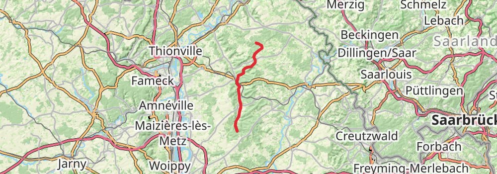 Camino Perl-Saint Jean Pied de Port via Vézelay stage 2 Map