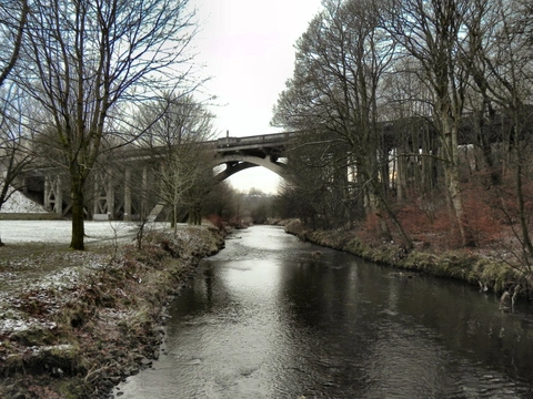 Queen's Park, River Roch and Spring Park Loop