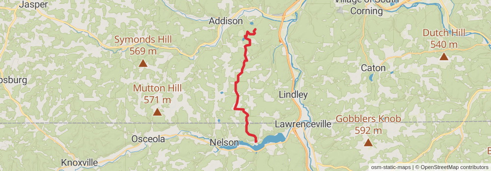 American Perimeter Trail - Northern Appalachian Primary stage 48 Map