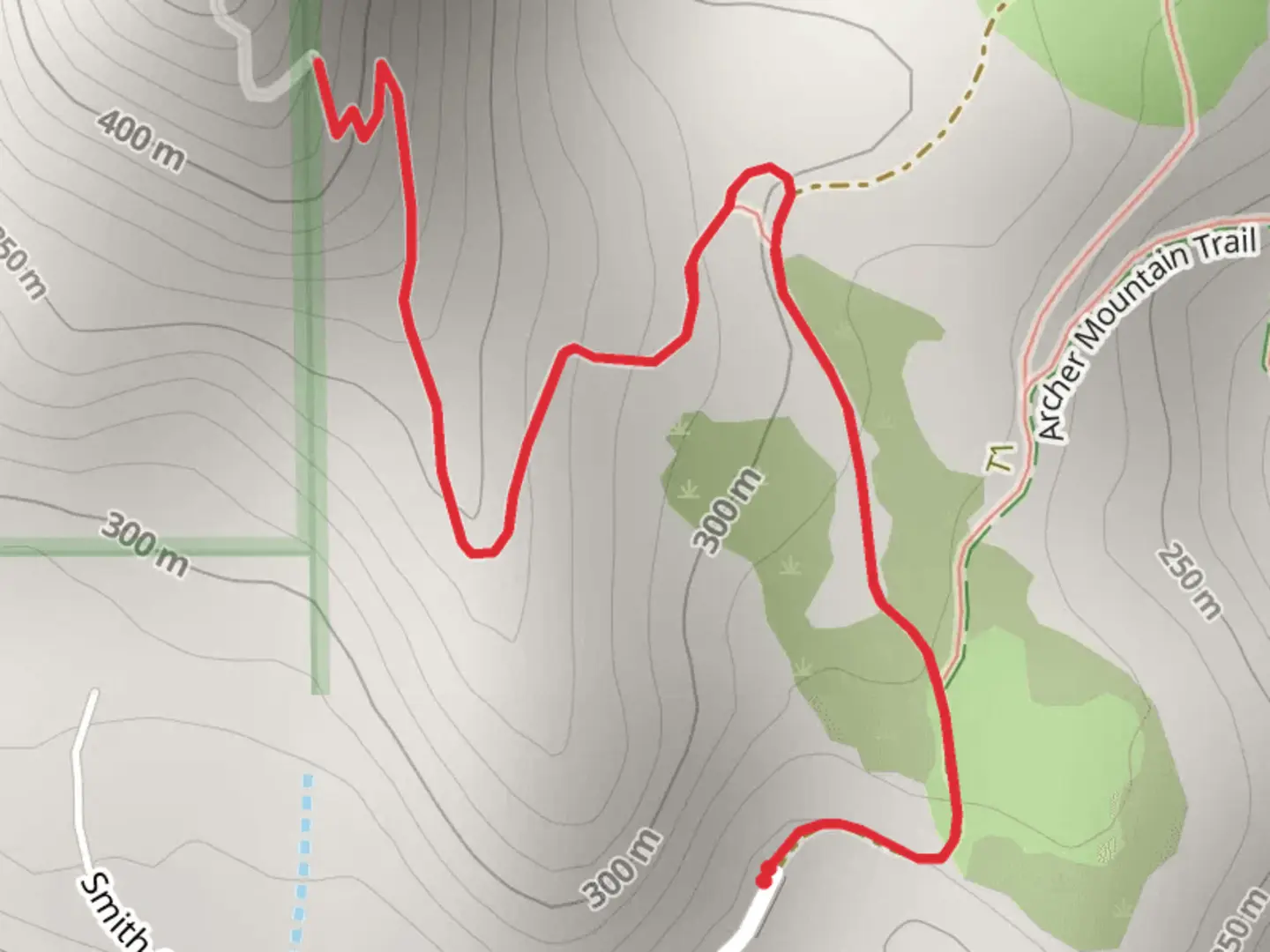 An image depicting the trail High Valley Walk and its surrounding area.
