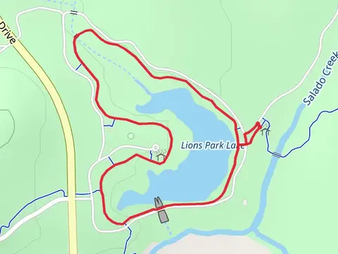 Lions Park Lake Loop