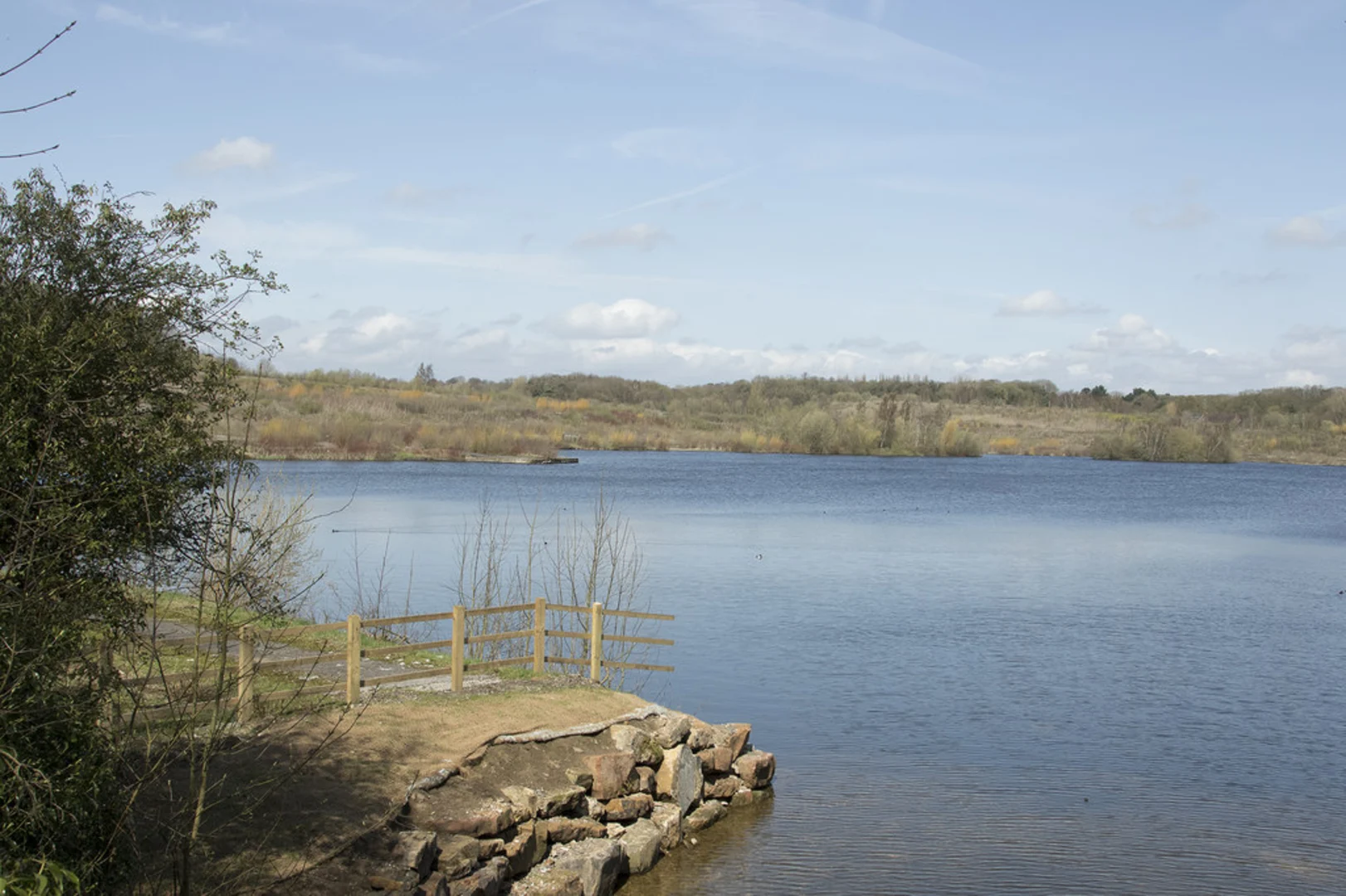 An image depicting the trail Nutbrook Trail and its surrounding area.