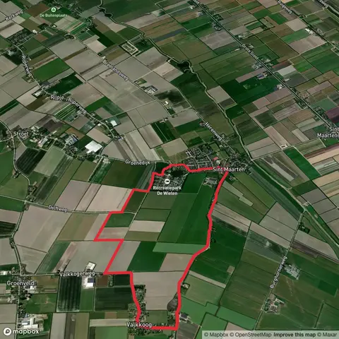 Sint Maarten and Valkkoog Loop