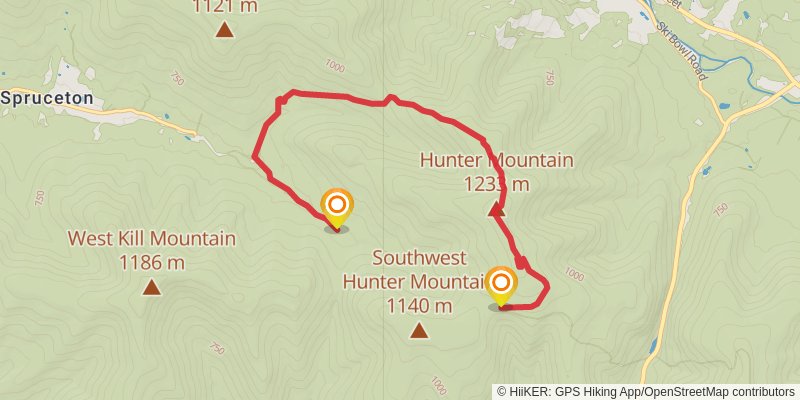 Devil's Path alt 3 Map