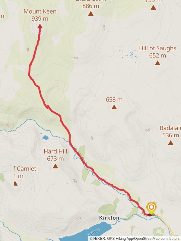 Mount Keen Angus Scotland
