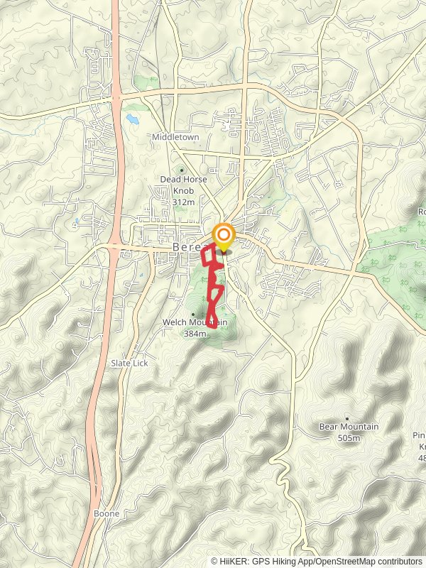 Alumni Field and Blue Loop