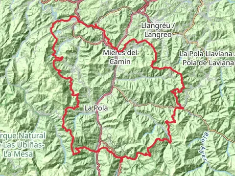 GR 208 Anillo de la Montaña Central