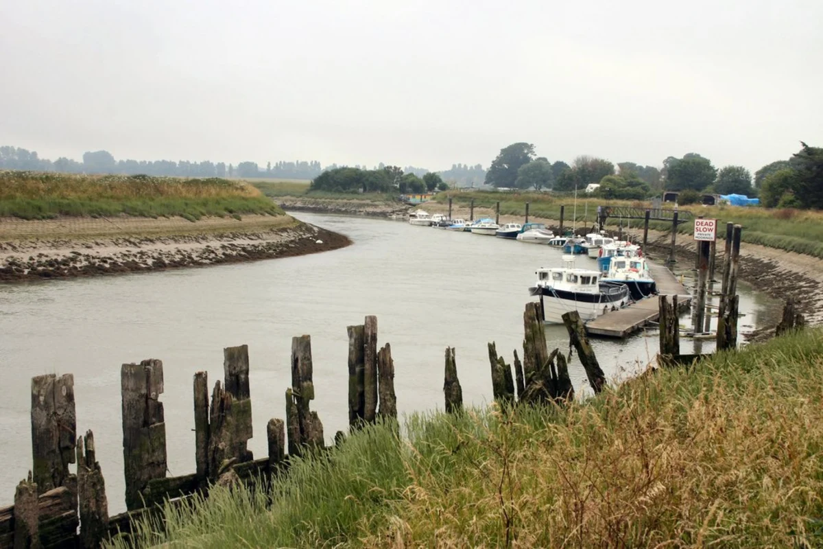Ford to Arundel Walk via River Arun