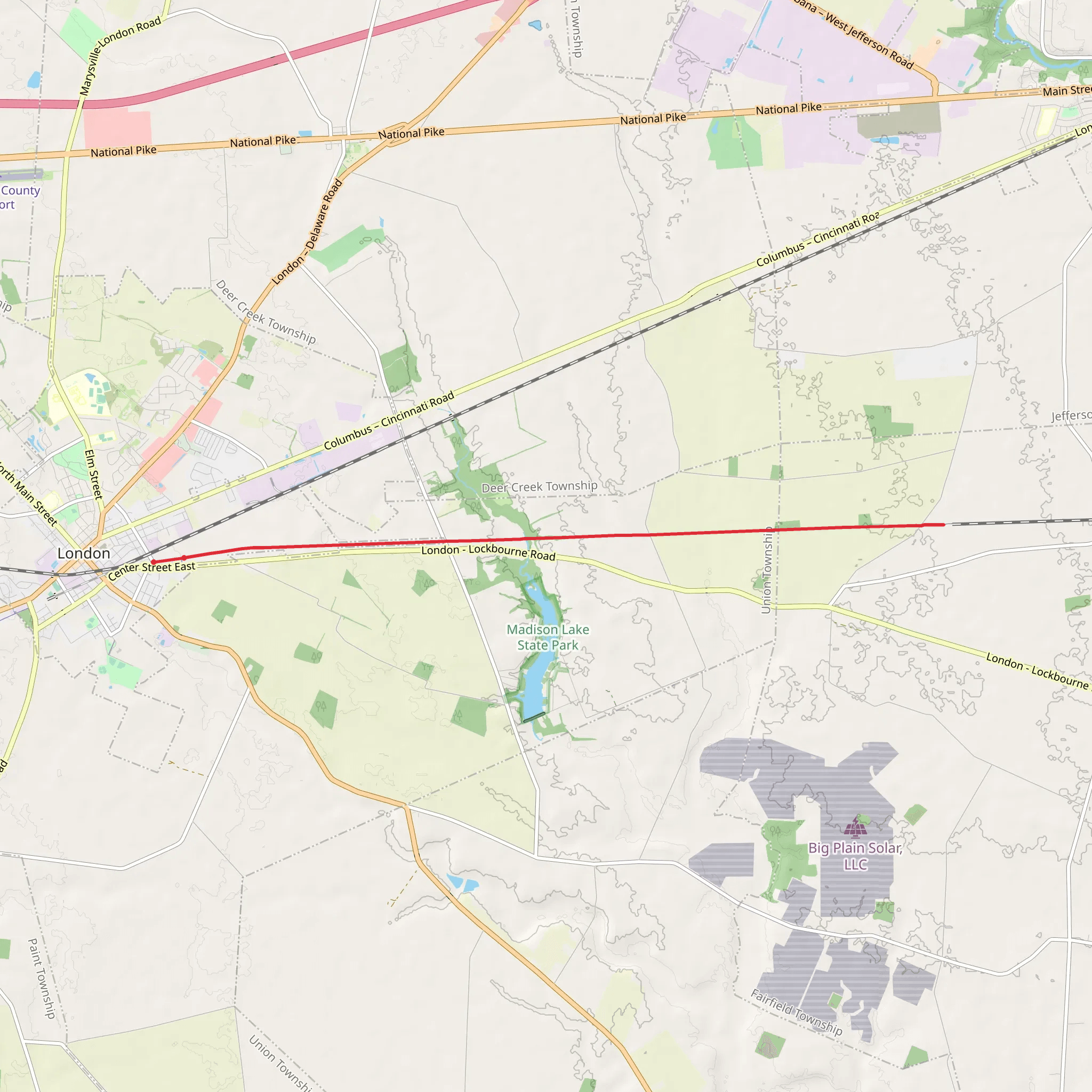 Roberts Pass Trail mobile static map