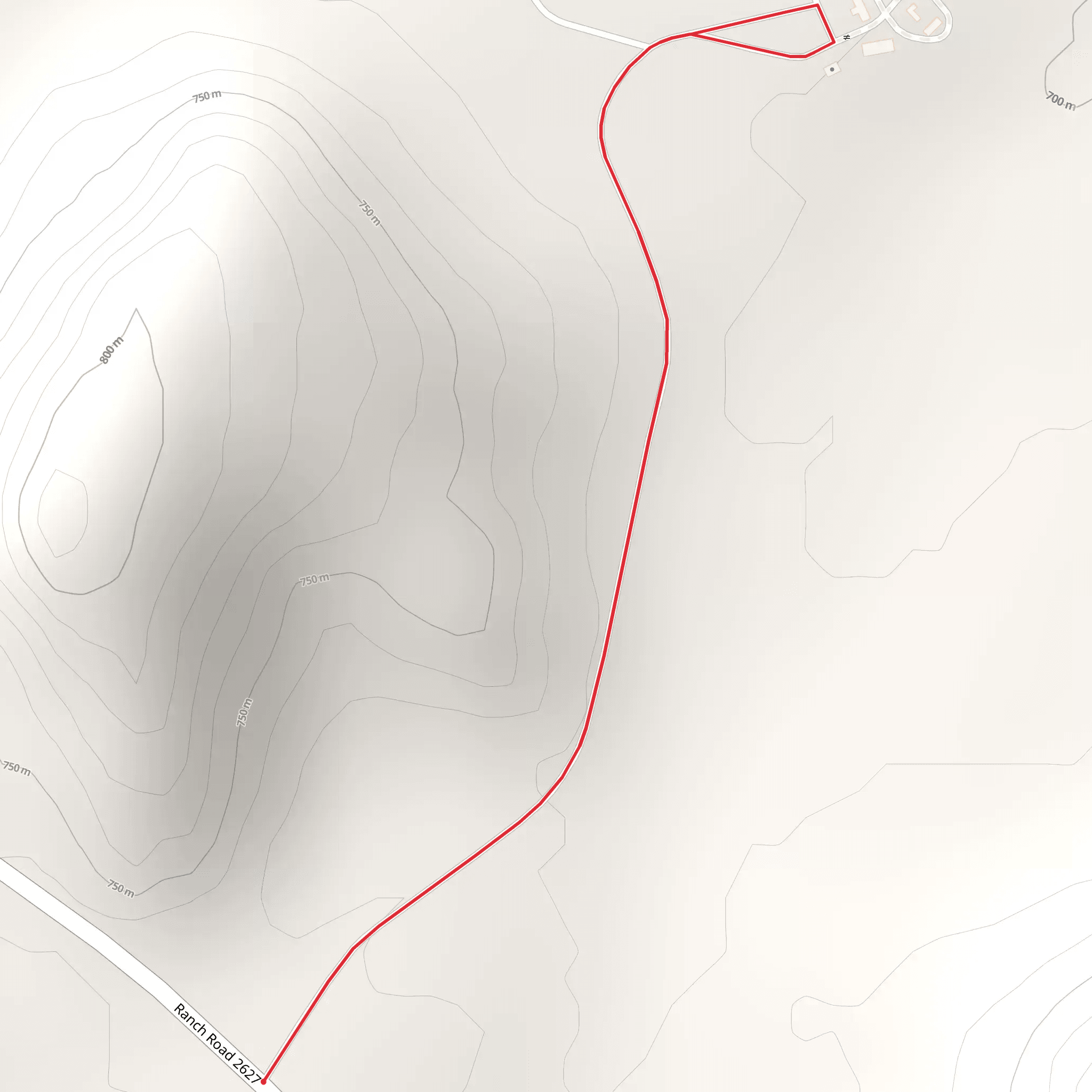Black Gap WMA Ranger Station mobile static map