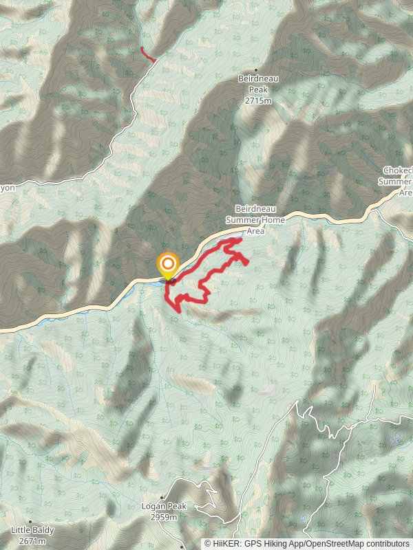 Crimson Trail and Riverside Nature Trail