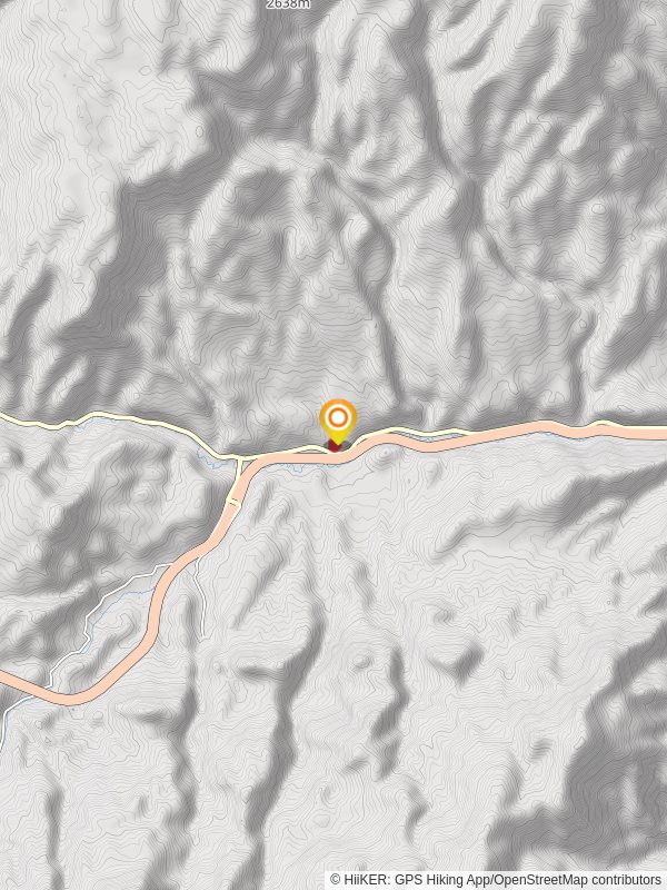 Court of Ceremonies Short Loop Trail