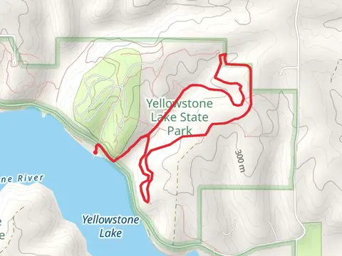 Windy and Blue Ridge Loop Trail