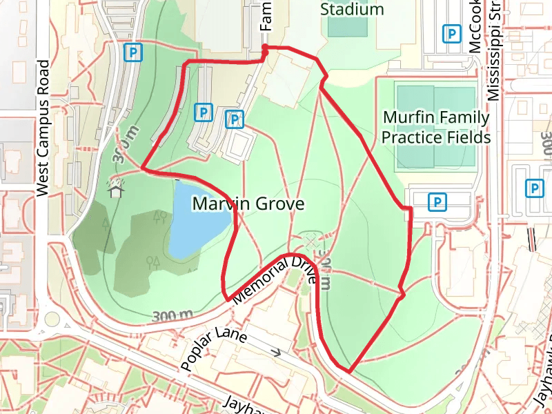 Marvin Grove Loop